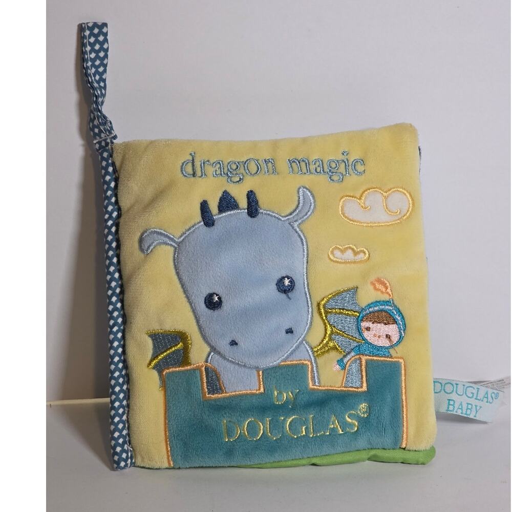 Douglas Baby "Dragon Magic" Soft Cloth Book - New/Like New